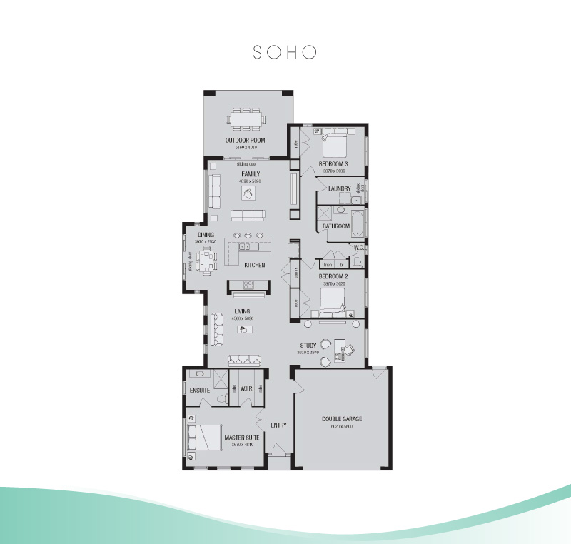 Soho Floor Plan