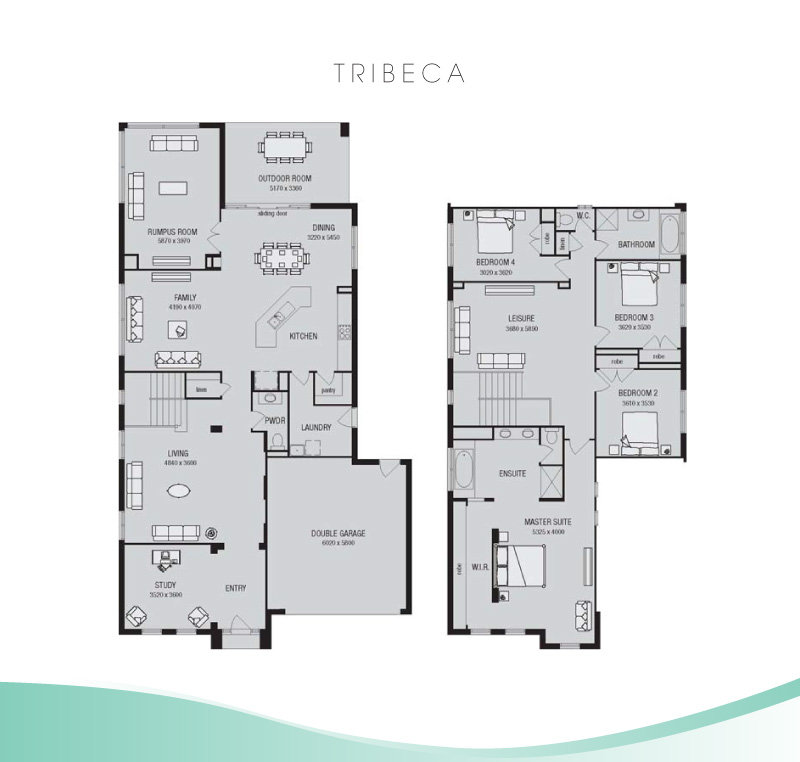 Tribeca Floor Plan